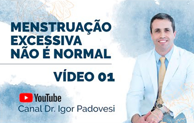 Menstruação excessiva: não é normal 