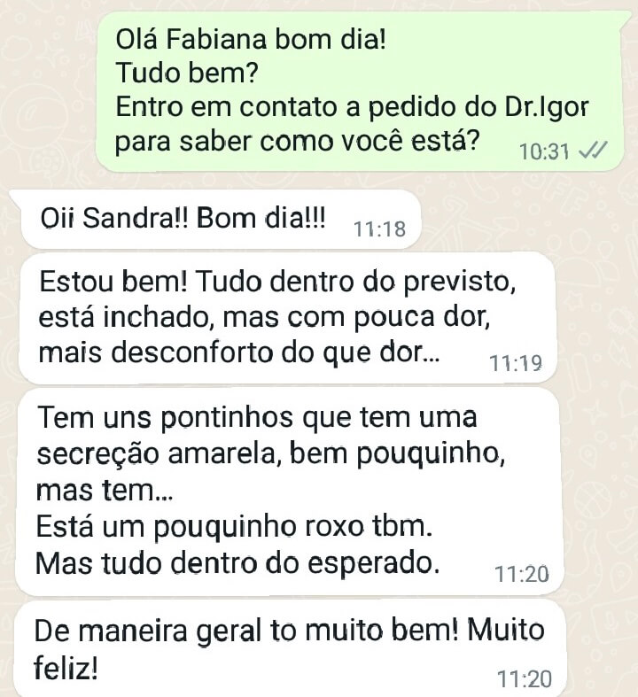 Ninfoplastia Depoimentos Antes e Depois