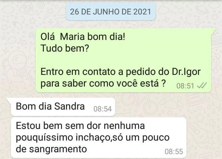 Ninfoplastia Depoimentos Antes e Depois