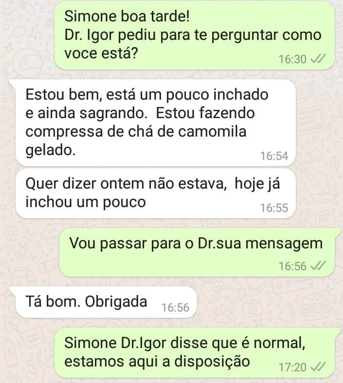 Ninfoplastia Depoimentos Antes e Depois