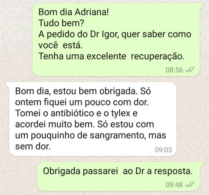 Ninfoplastia Depoimentos Antes e Depois