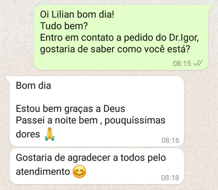 Ninfoplastia Depoimentos Antes e Depois